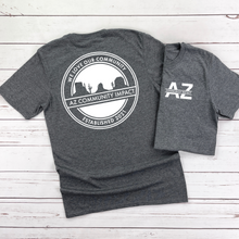 Load image into Gallery viewer, AZ Community Impact Heather Gray T-shirt