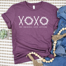 Load image into Gallery viewer, The Original Love Letters XOXO Christian T-shirt