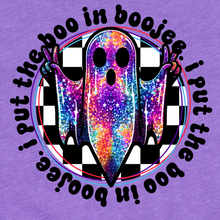 Load image into Gallery viewer, I Put the Boo in Boojee T-shirt
