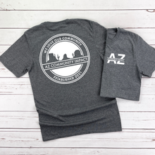 Load image into Gallery viewer, AZ Community Impact Heather Gray T-shirt
