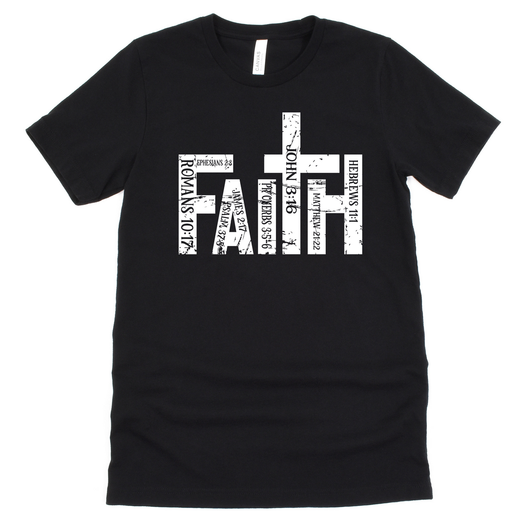 Faith Bible Verse T-shirt