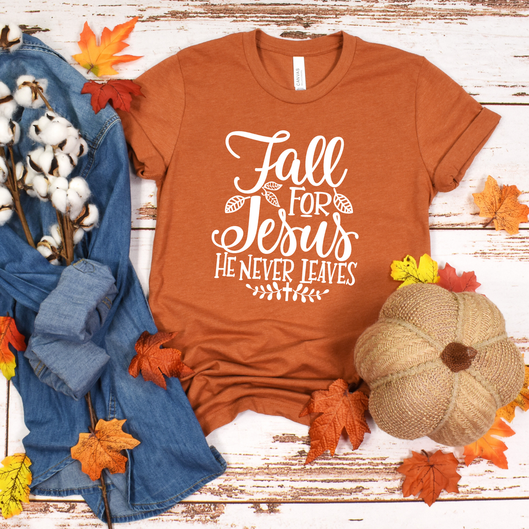 Fall for Jesus T-shirt