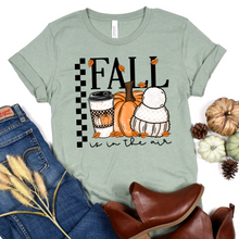 Load image into Gallery viewer, Fall is in the Air T-shirt
