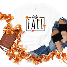 Load image into Gallery viewer, Hello Fall T-shirt
