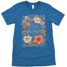 Load image into Gallery viewer, Her Children Call Her Blessed T-shirt
