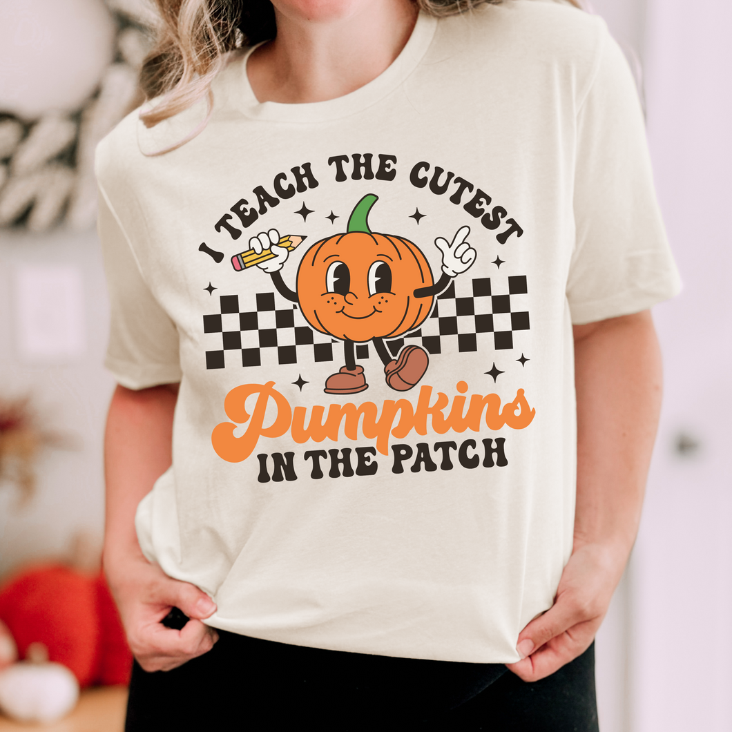 I Teach the Cutest Pumpkins T-shirt