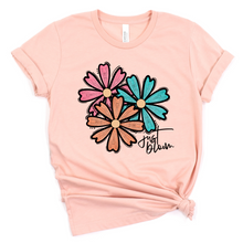 Load image into Gallery viewer, Just Bloom Flower T-shirt
