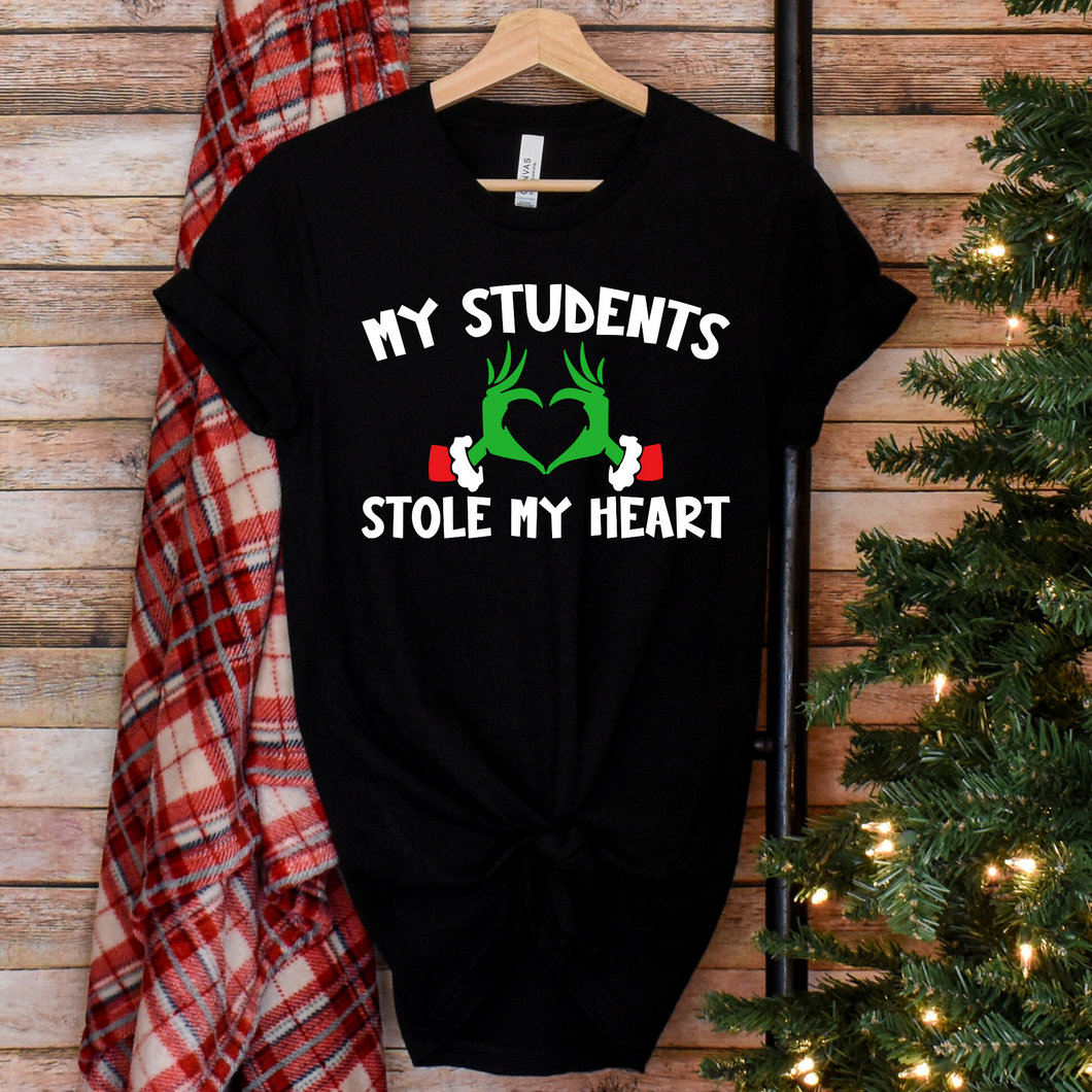 My Students Stole My Heart T-shirt