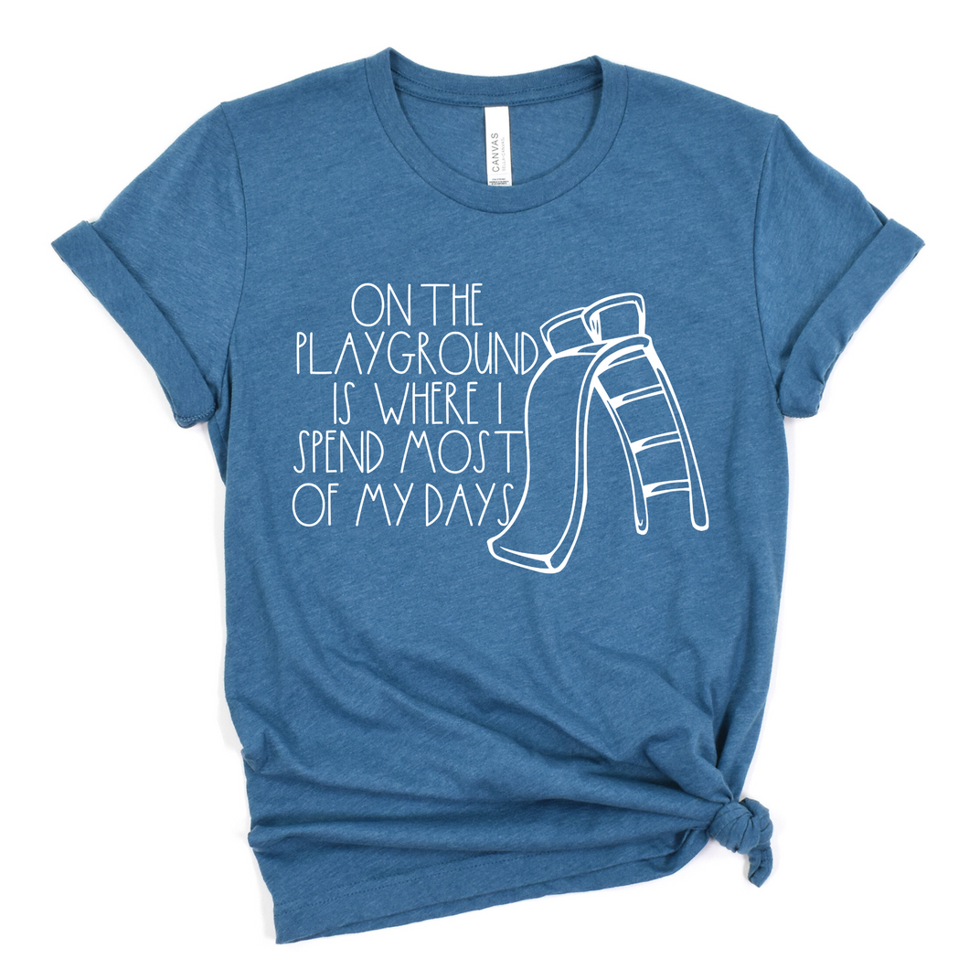 On the Playground T-shirt