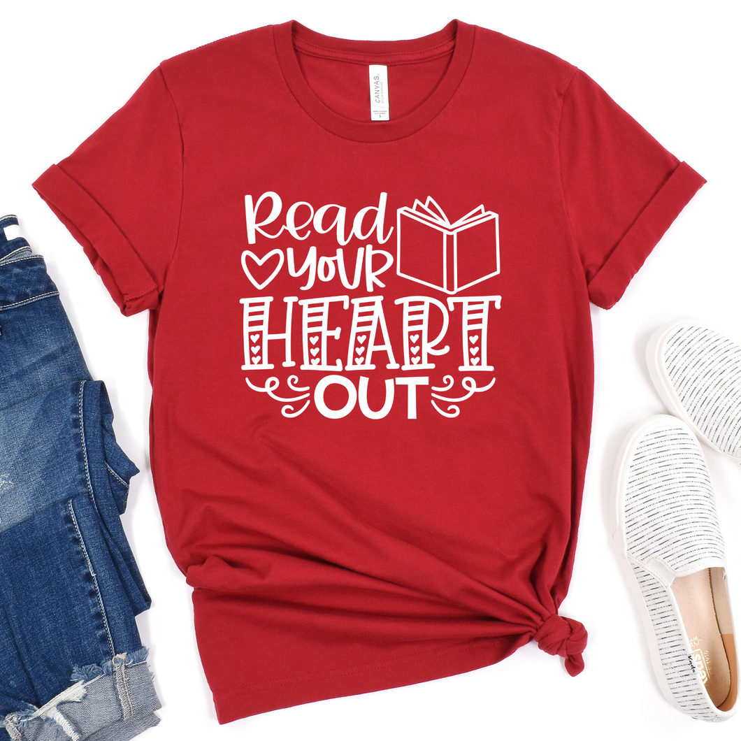 Read Your Heart Out T-shirt