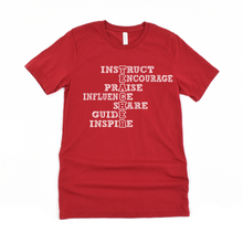 Load image into Gallery viewer, Teacher Acronym T-shirt
