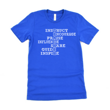 Load image into Gallery viewer, Teacher Acronym T-shirt
