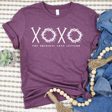 Load image into Gallery viewer, The Original Love Letters XOXO Christian T-shirt
