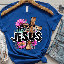 Load image into Gallery viewer, Trust in Jesus T-shirt
