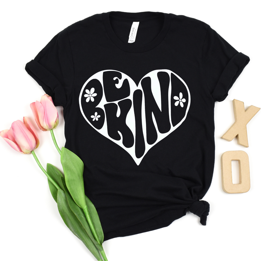 Be Kind Retro T-shirt